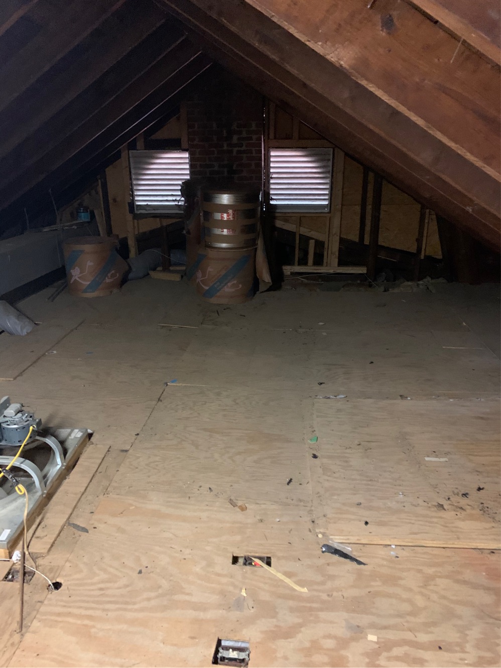 Attic Clear Out in Raleigh, NC