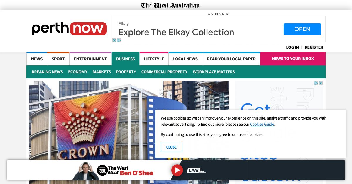 Victorian royal commission recommends against cancelling Crown Melbourne gaming licence