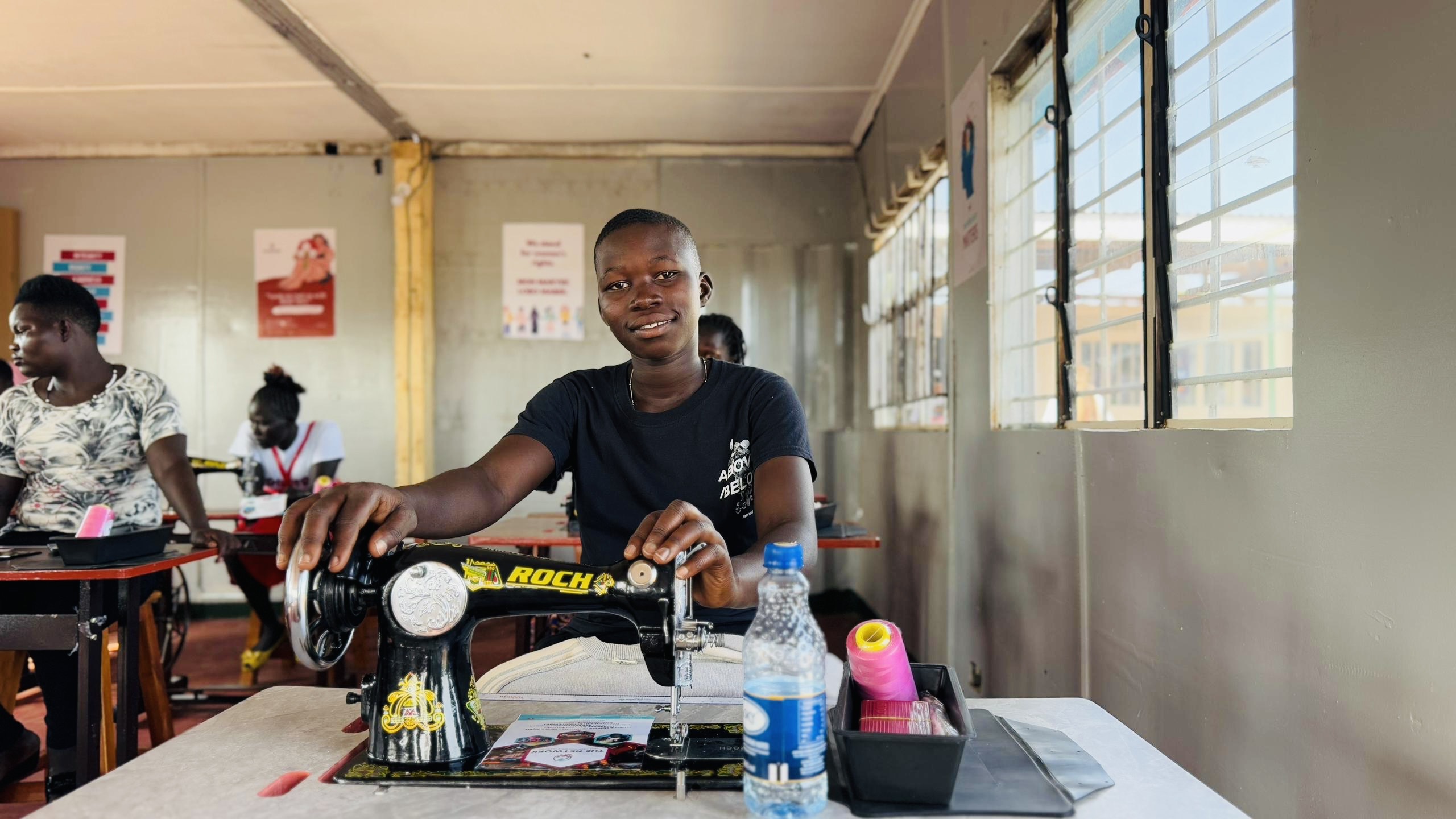 SheTailors: Empowering Vulnerable Women, One Stitch at a Time