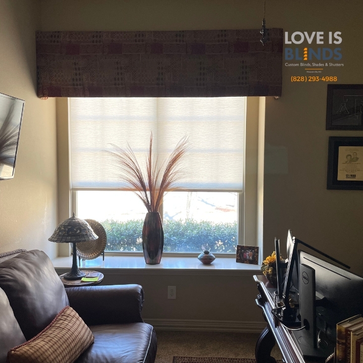 Love is Blinds-Custom Blinds, Shades, Shutters, Weaverville NC, (828) 293-4988 Shade Solutions