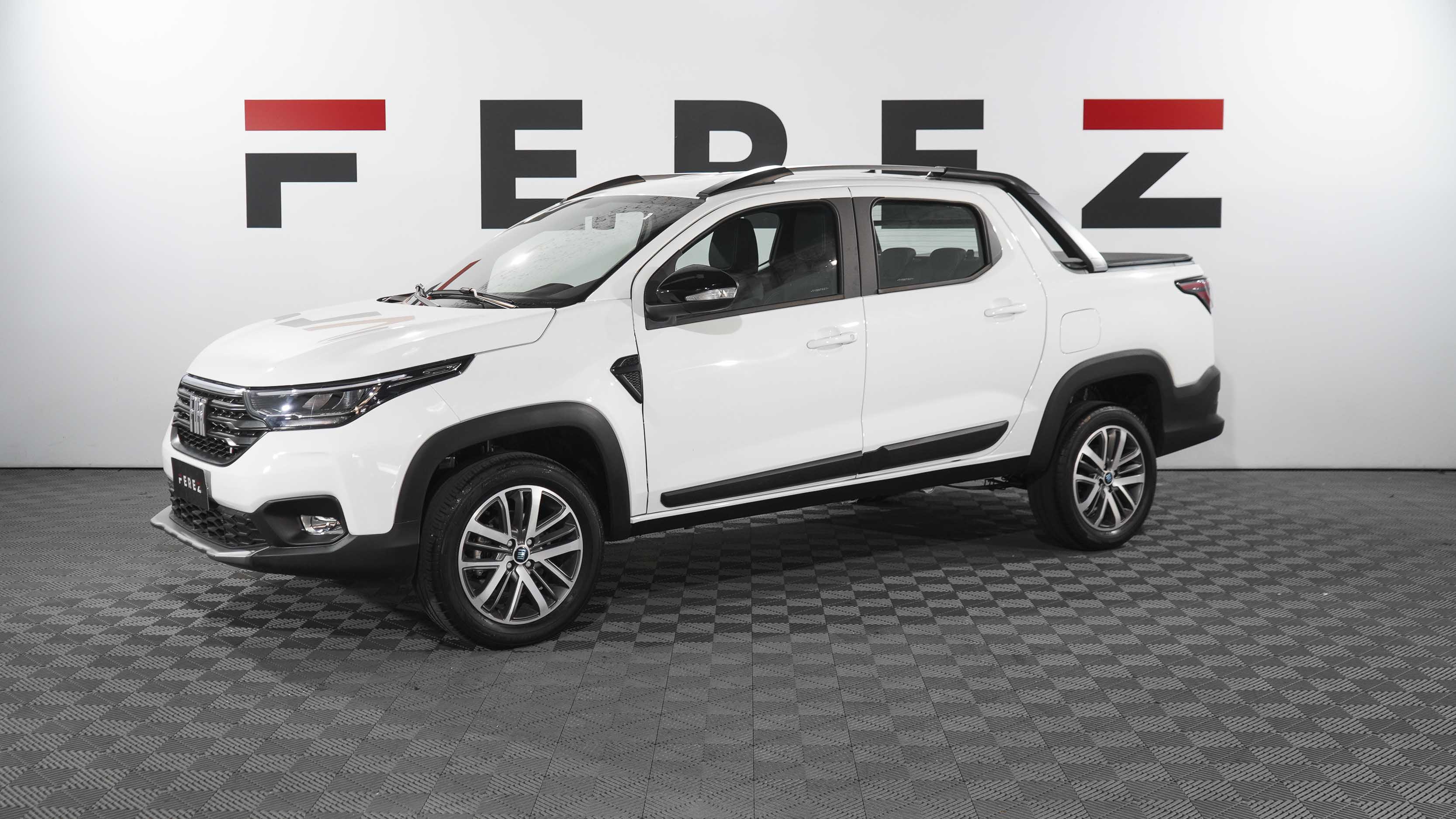 fiat STRADA 1.3 VOLCANO CVT