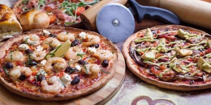 Modern Pizza Shop For Sale With Second Commercial Kitchen Darlinghusrt Sydney