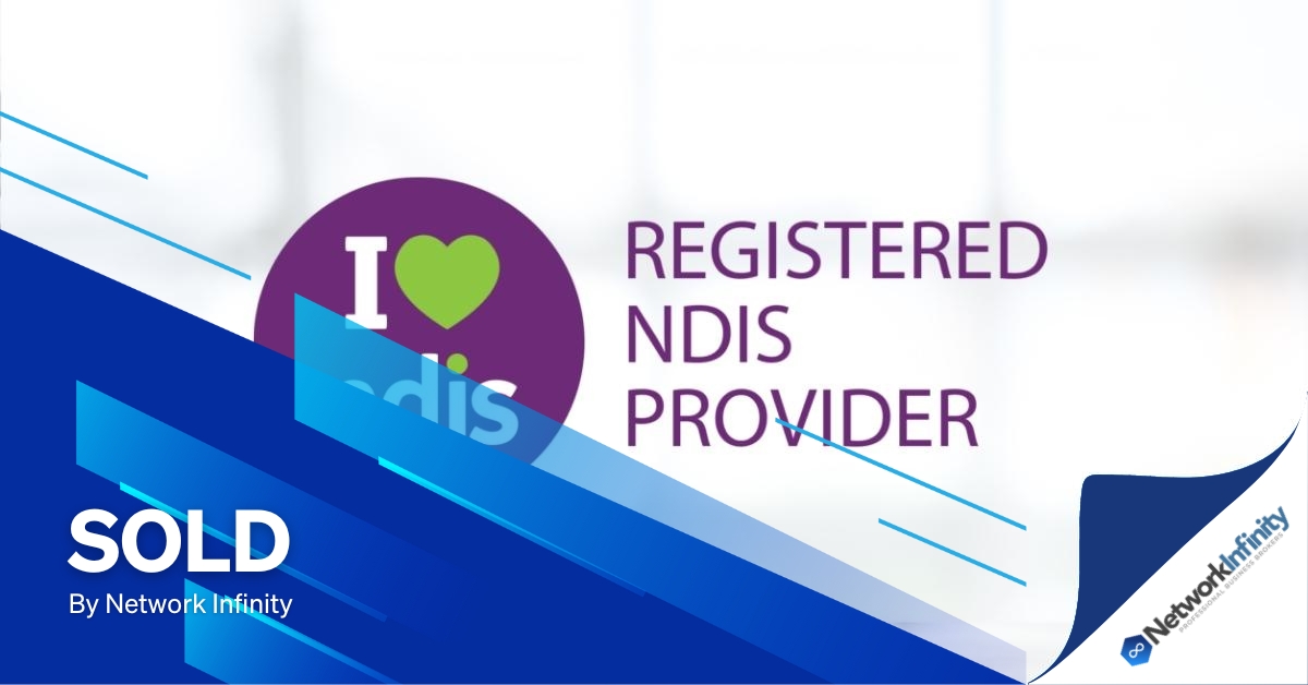 NDIS for sale includes SIL with Network Infinity the Leading NDIS Brokerage Firm