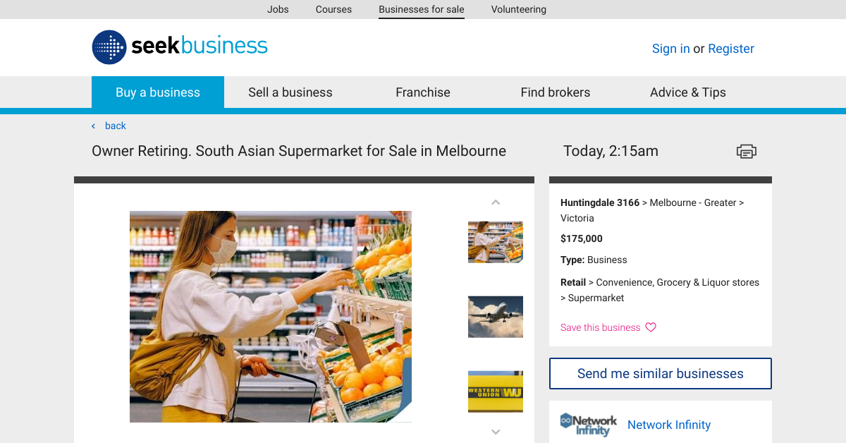 Sell Business in Campbellfield
