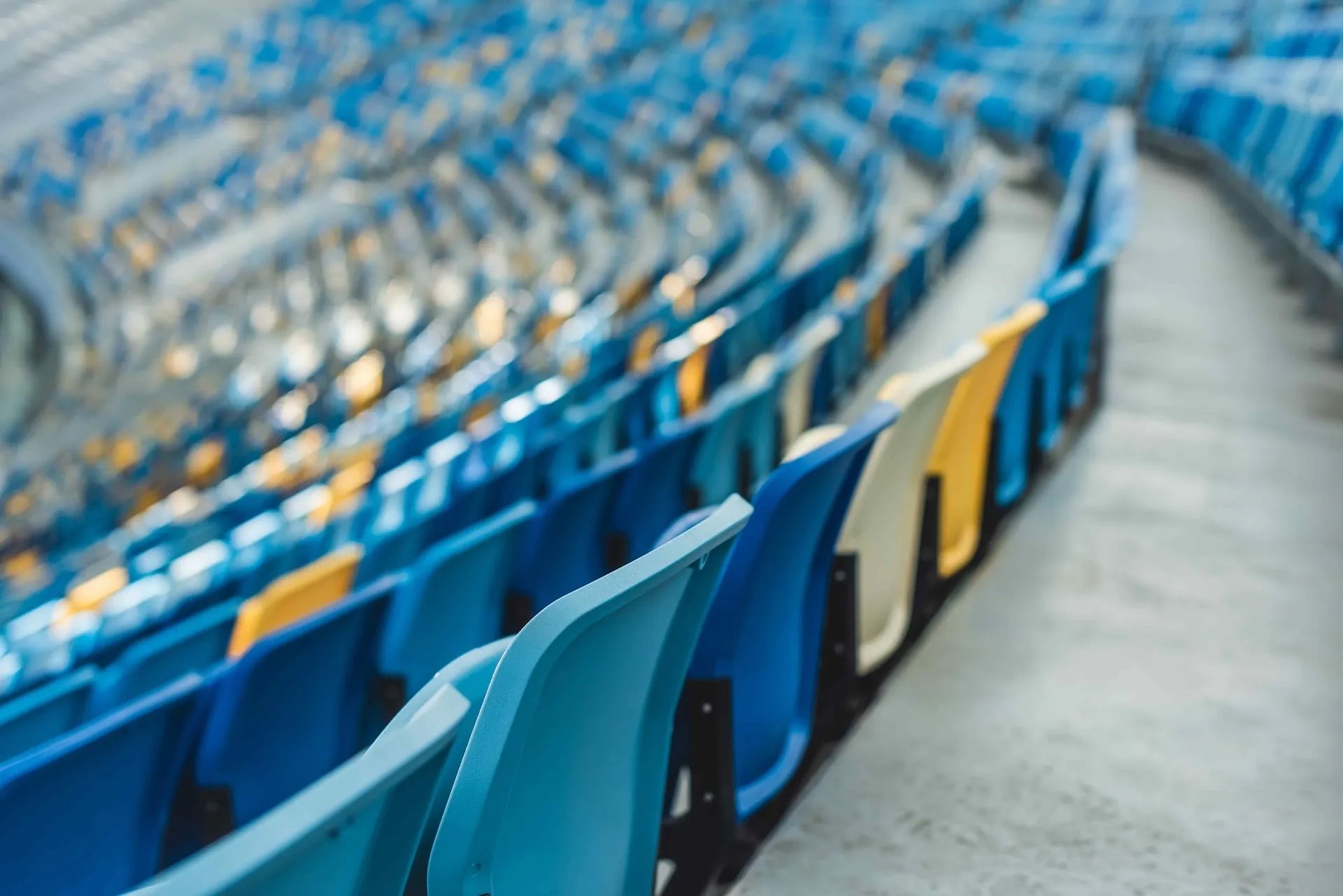 Events and Stadiums