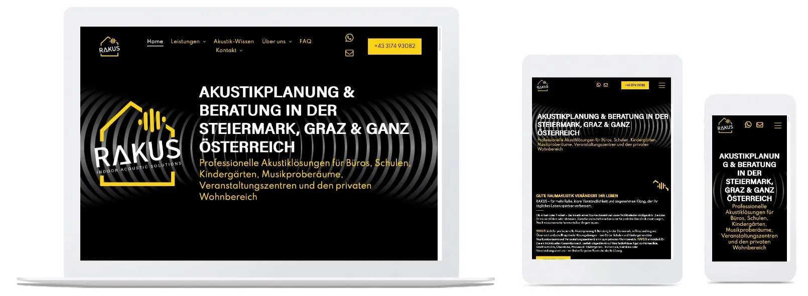 Rakus Akustikplanung