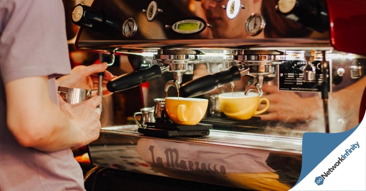 Prime Location in Bustling Sydney CBD Coffee Espresso Bar 60kgs per week 5 Days