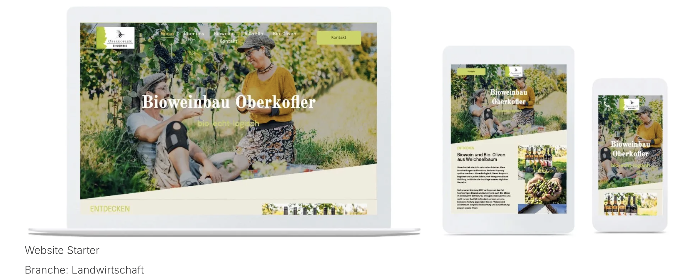 Bioweinbau Oberkofler