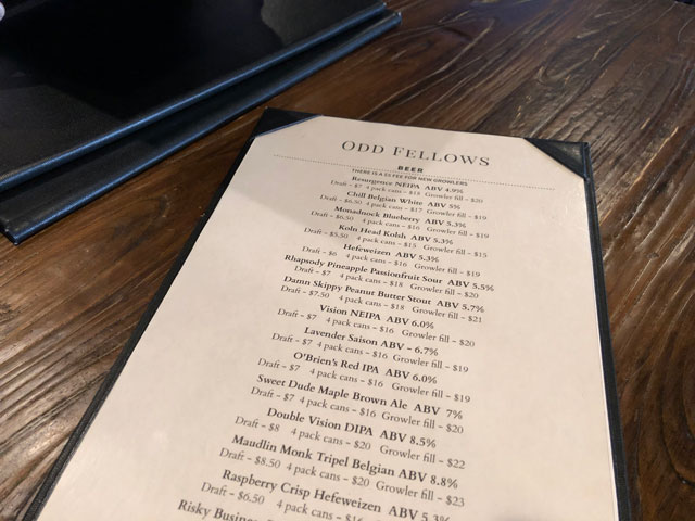 Odd Fellows Brewing Company gallery image 2