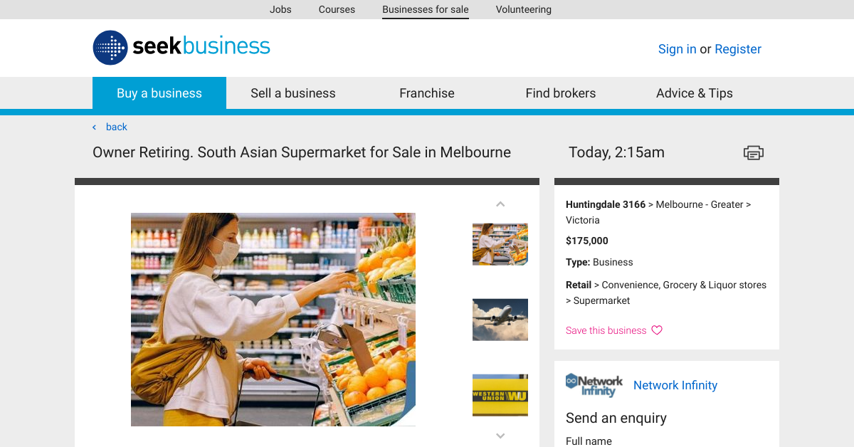 Sell Business in Bulleen