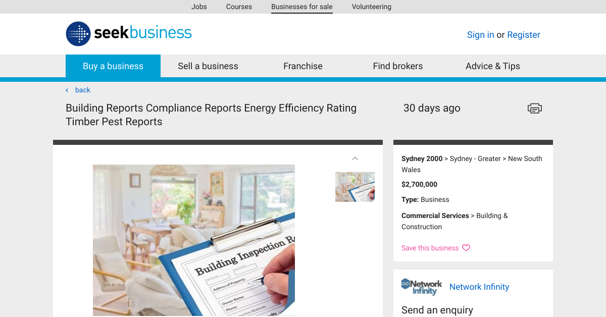 Sell Construction Business