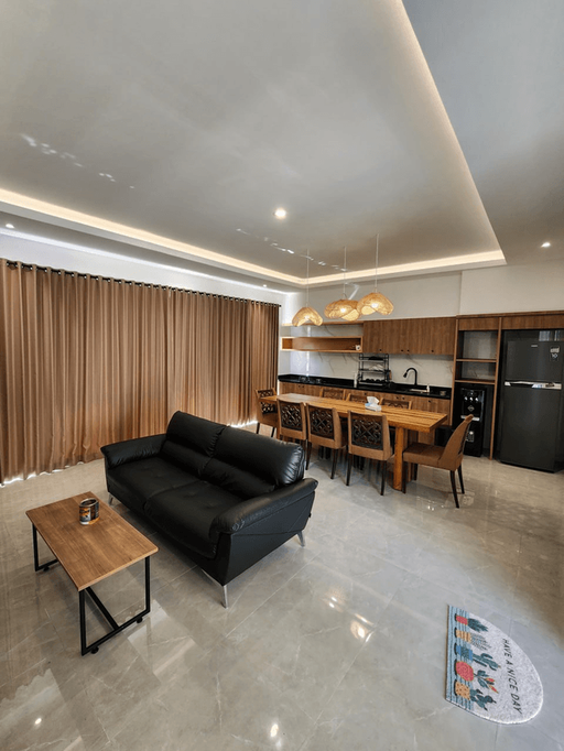 Современная 3BR вилла с бассейном и видом на рисовые поля в Убуде, Kemenuh