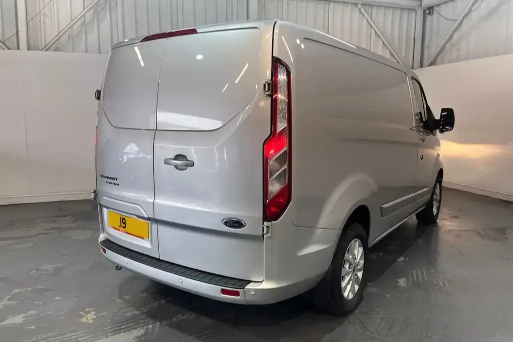 2019 Ford Transit Custom