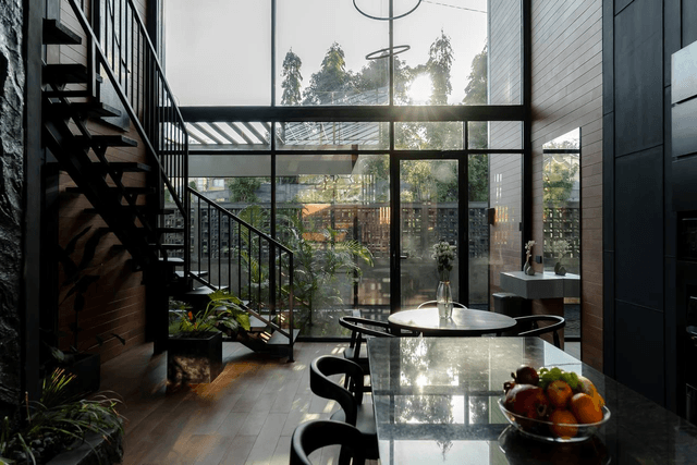 Black Rock Villa — уютная 2BR вилла с бассейном в Унгасане для жизни и работы