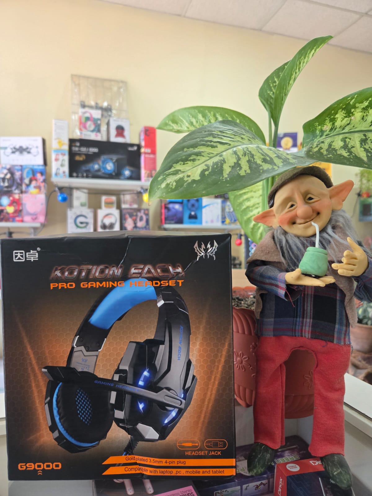 Auriculares gamer Kotion Each G9000 1