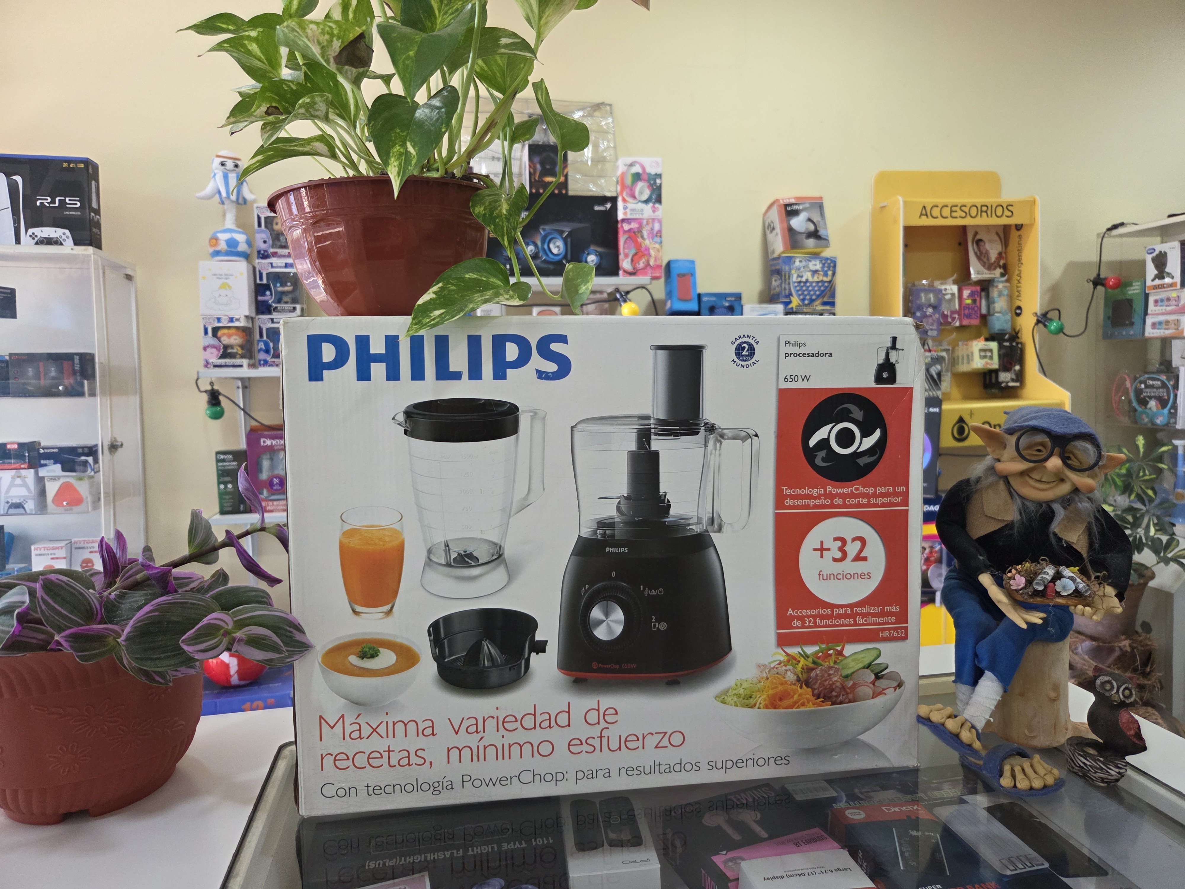 Procesadora Philips 1