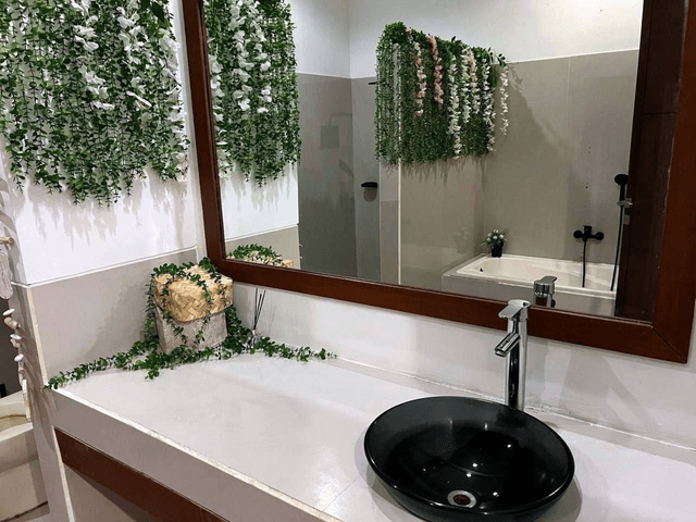 Просторная 3BR вилла с бассейном и закрытой гостиной в Нуса Дуа — фото 2