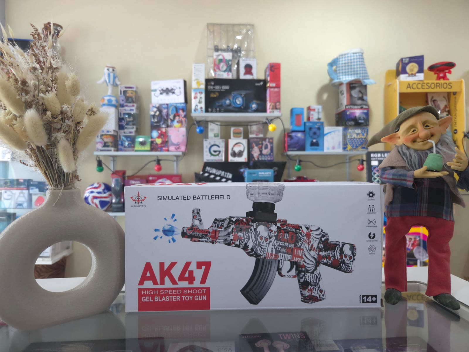Pistola ak47 1