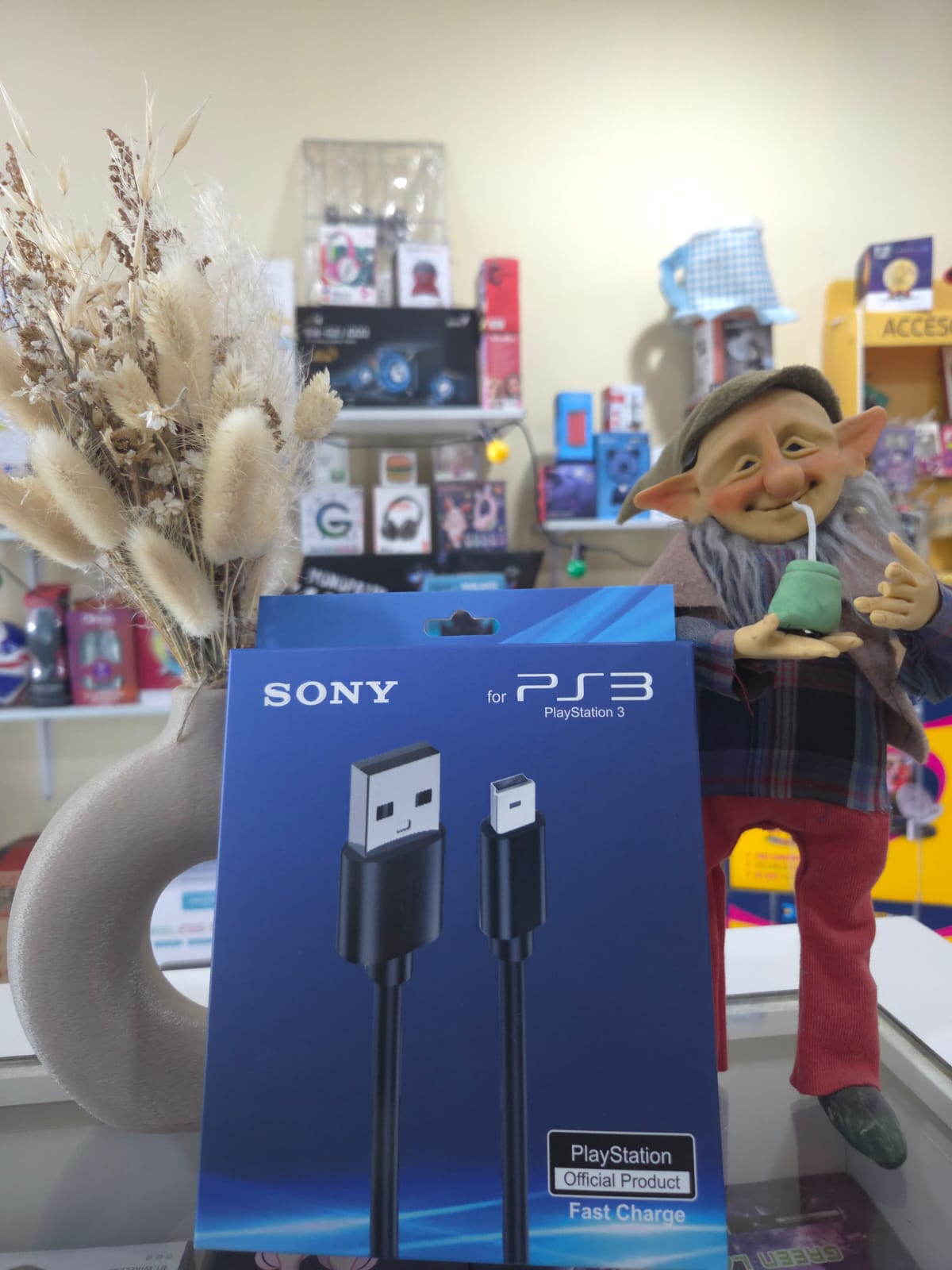 CABLE PS3 V3 CON FILTRO 1.5M 1