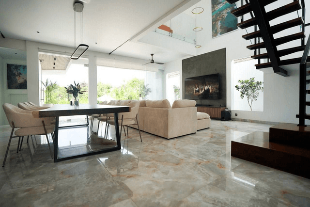 Современная 5BR вилла с видом на океан в Чангу — аренда и продажа, 5 мин до Finns Beach Club