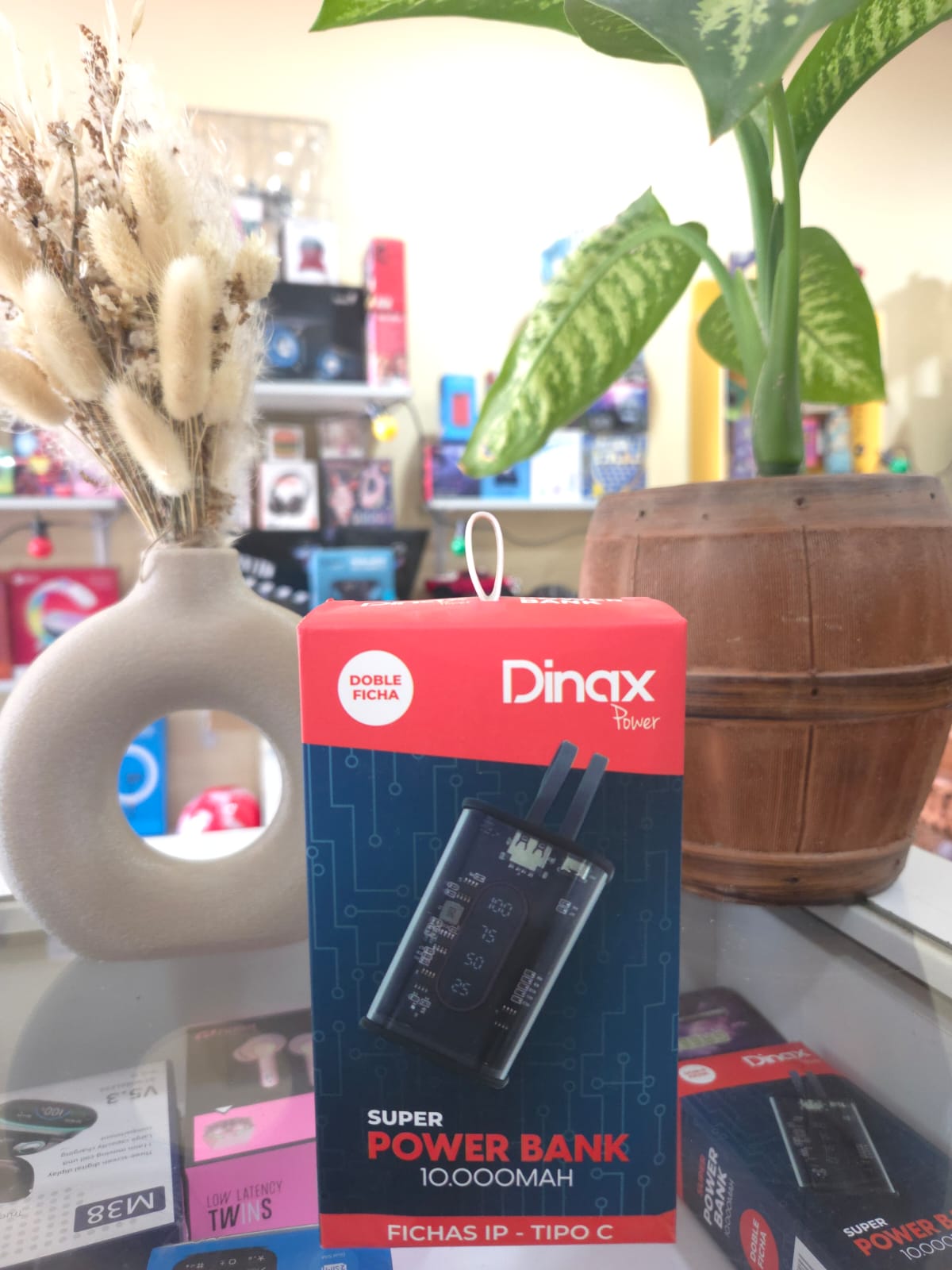Cargador Power Bank Super 10.000MHA IP-TC Dinax 1