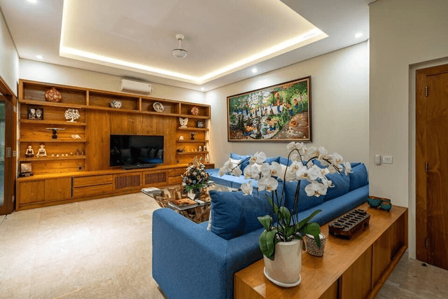 Современная вилла 4BR в центре Чангу — простор, комфорт и топ-локация