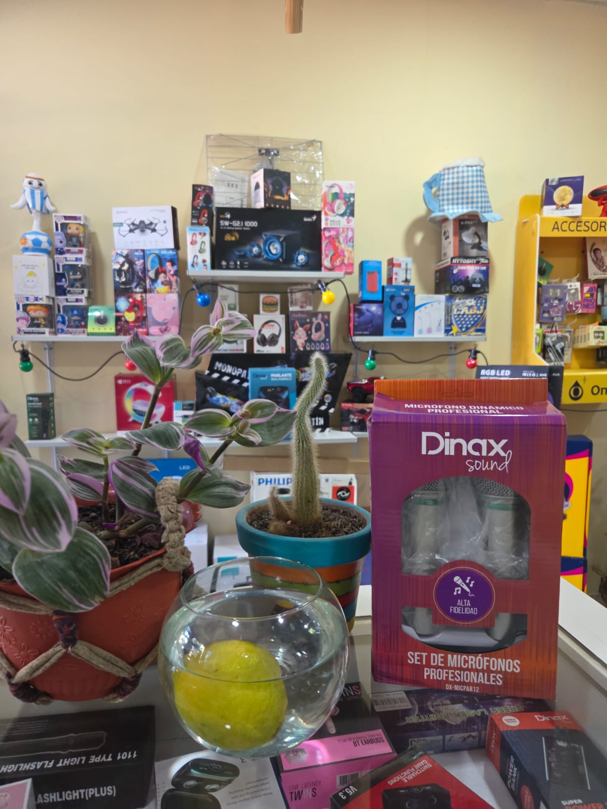 SET DE MICRÓFONOS PROFESIONALES DINAX 1