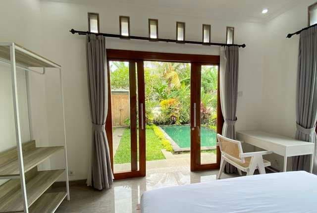 🌴 Villa D'Teba Ubud — 2 спальни, бассейн, вид на рисовые поля! Скидка 15% в апреле