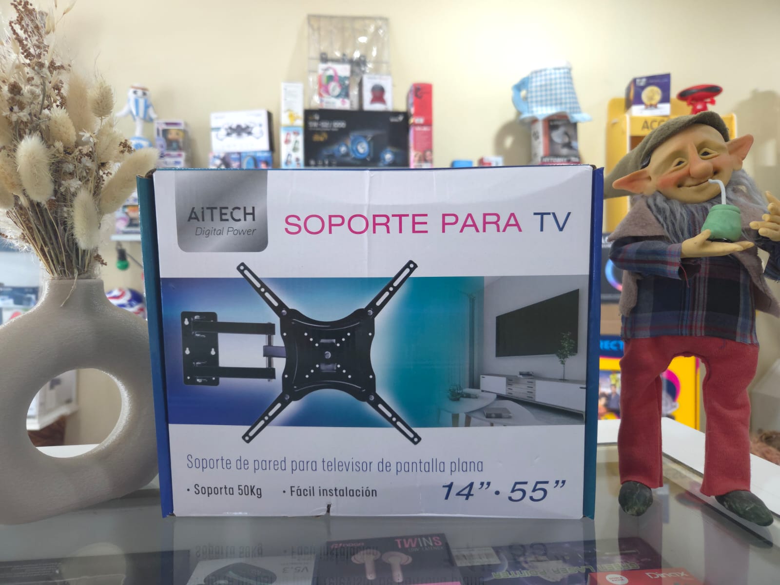soporte tv 14 a 55 pulgadas MOVIL 1