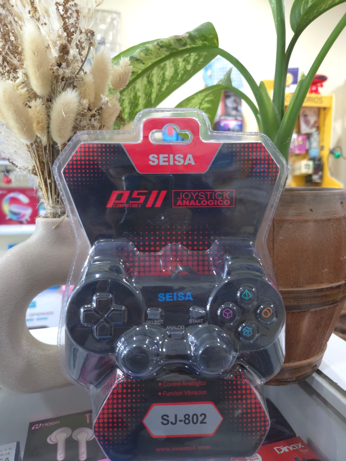 Joystick Seisa Sj-802 Ps2 1