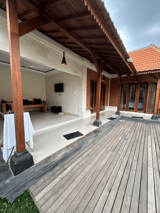 Современная 2BR вилла с бассейном и садом в центре Убуда, всё включено — фото 2