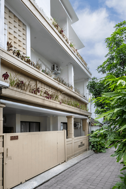 Deluxe-номер с бассейном и панорамным видом в Pyramids Hotel Canggu, Бали