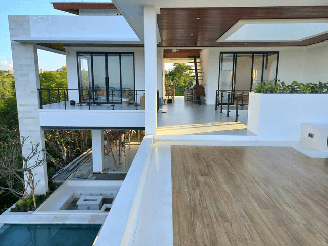 LUXURY ВИЛЛА НА КЛИФЕ С ОКЕАНОМ: 3 спальни, инфинити-бассейн, лаундж, йога-зона — ищем соседей!