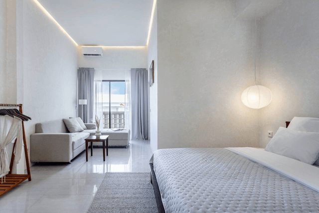 Новый апарт-отель в центре Чангу — PYRAMIDS HOTEL CANGGU, 5 минут до пляжа, свежие современные номера, от 11 млн/мес