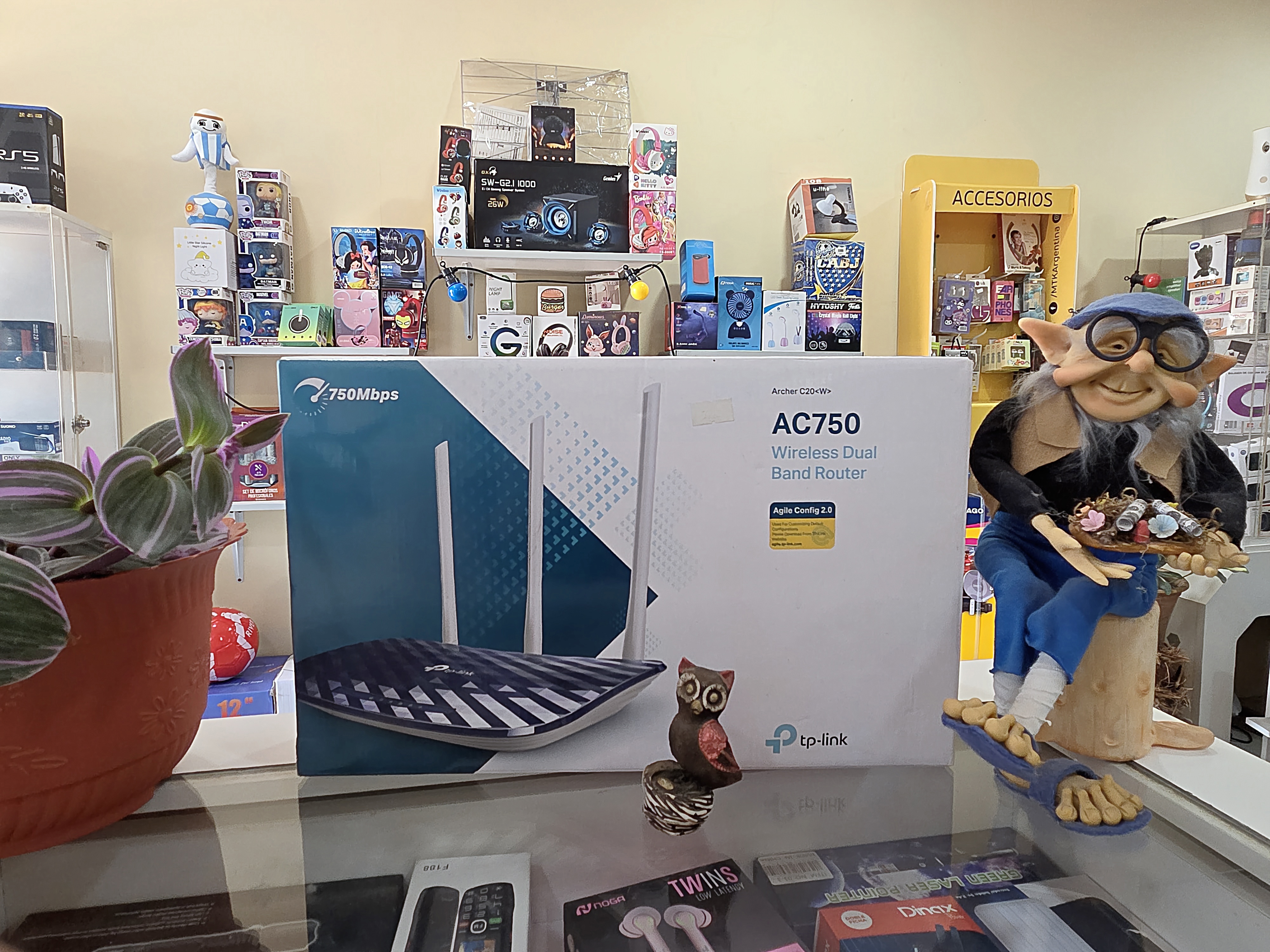 Router TP-Link ac750 1