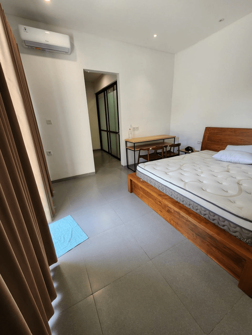 Современная 3BR вилла с бассейном и видом на рисовые поля в Убуде