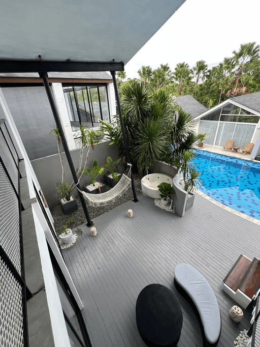 Современная вилла с 2 спальнями и бассейном в охраняемом комплексе Nusa Dua, 7 минут до пляжа