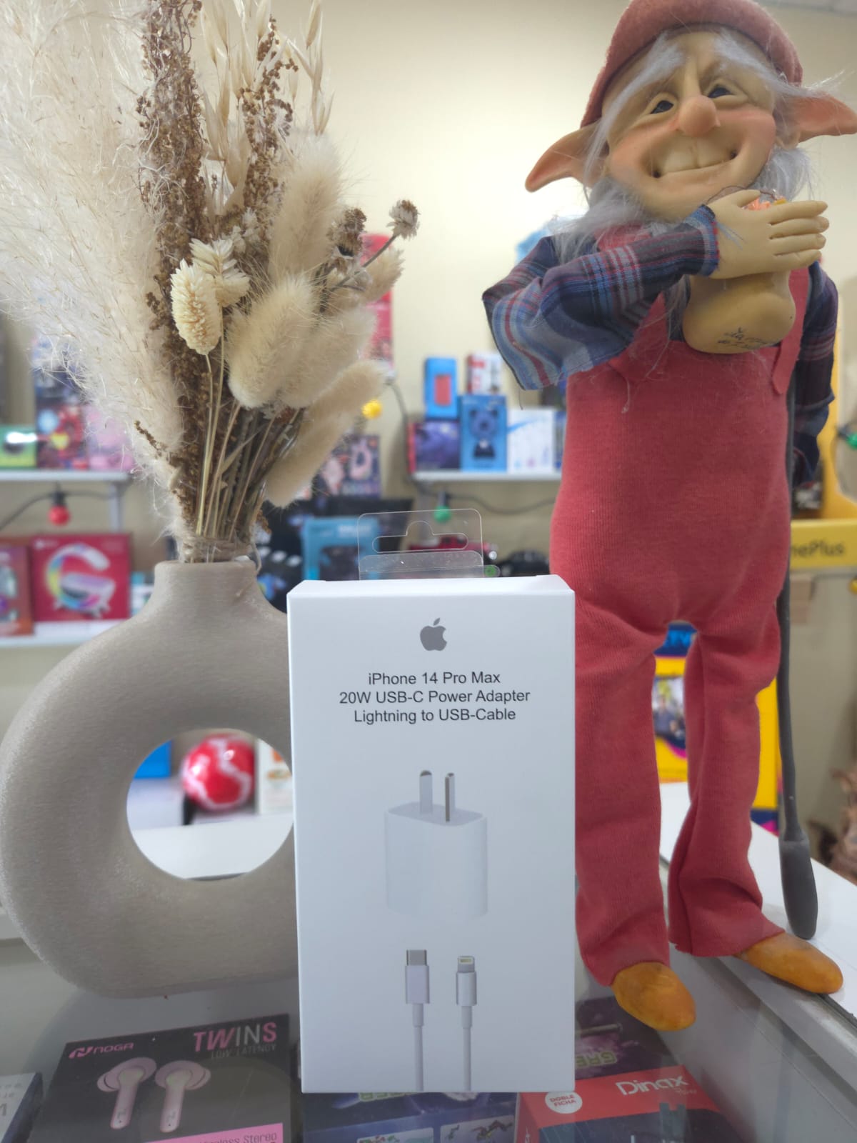 CARGADOR IPHONE 14 PRO MAX 1