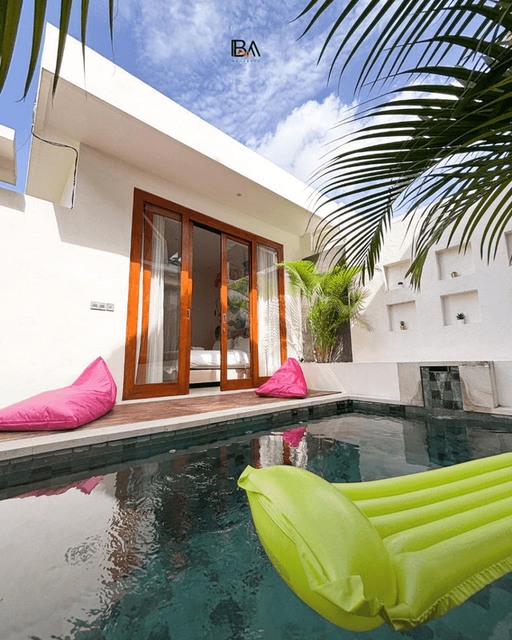 Вилла в комплексе Seminyak-Kerobokan — 2 спальни, частный бассейн, 20 млн/мес