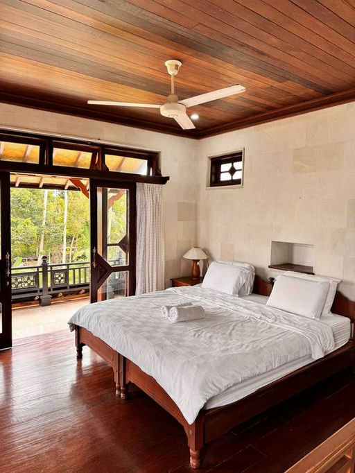 Вилла у Parq Ubud — 2 этажа, веранда, парковка, всё включено