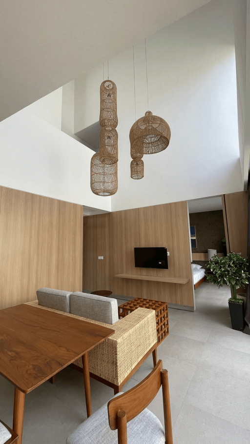 Современная 3BR вилла с бассейном и сервисом в Убуде, Kemenuh