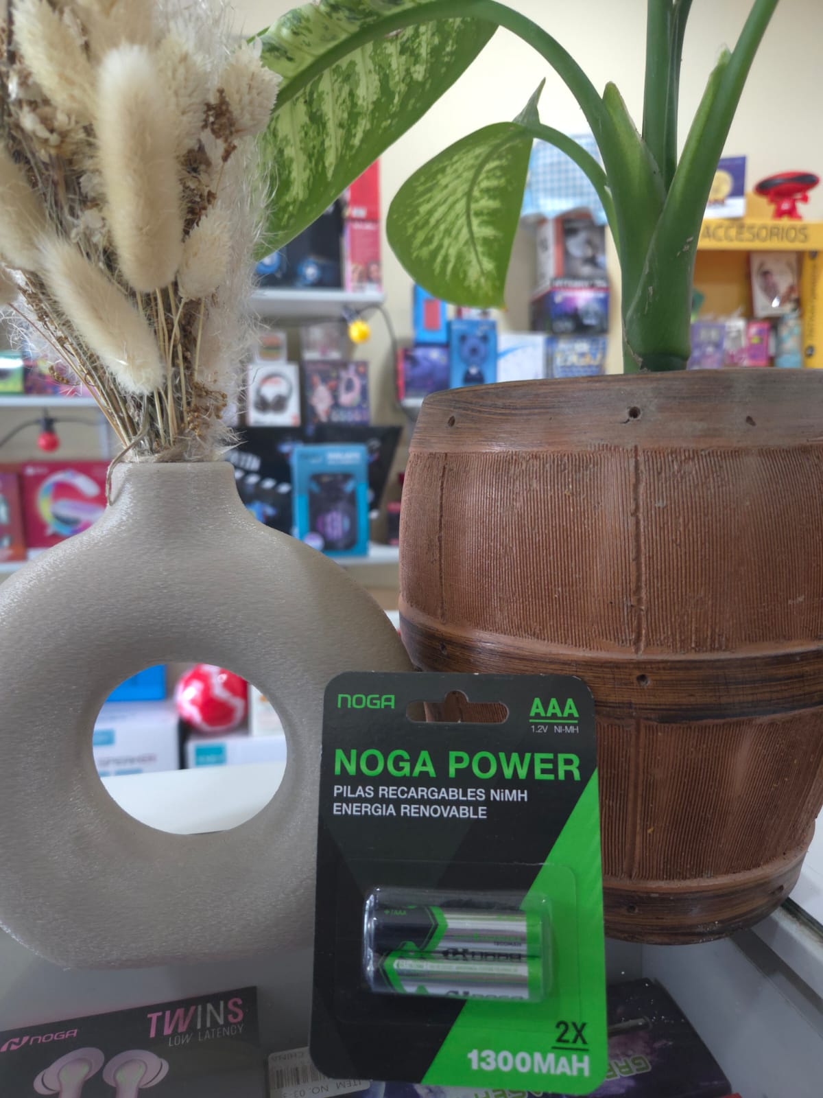 PILA NOGA AAA RECARGABLE 1300MAH 1