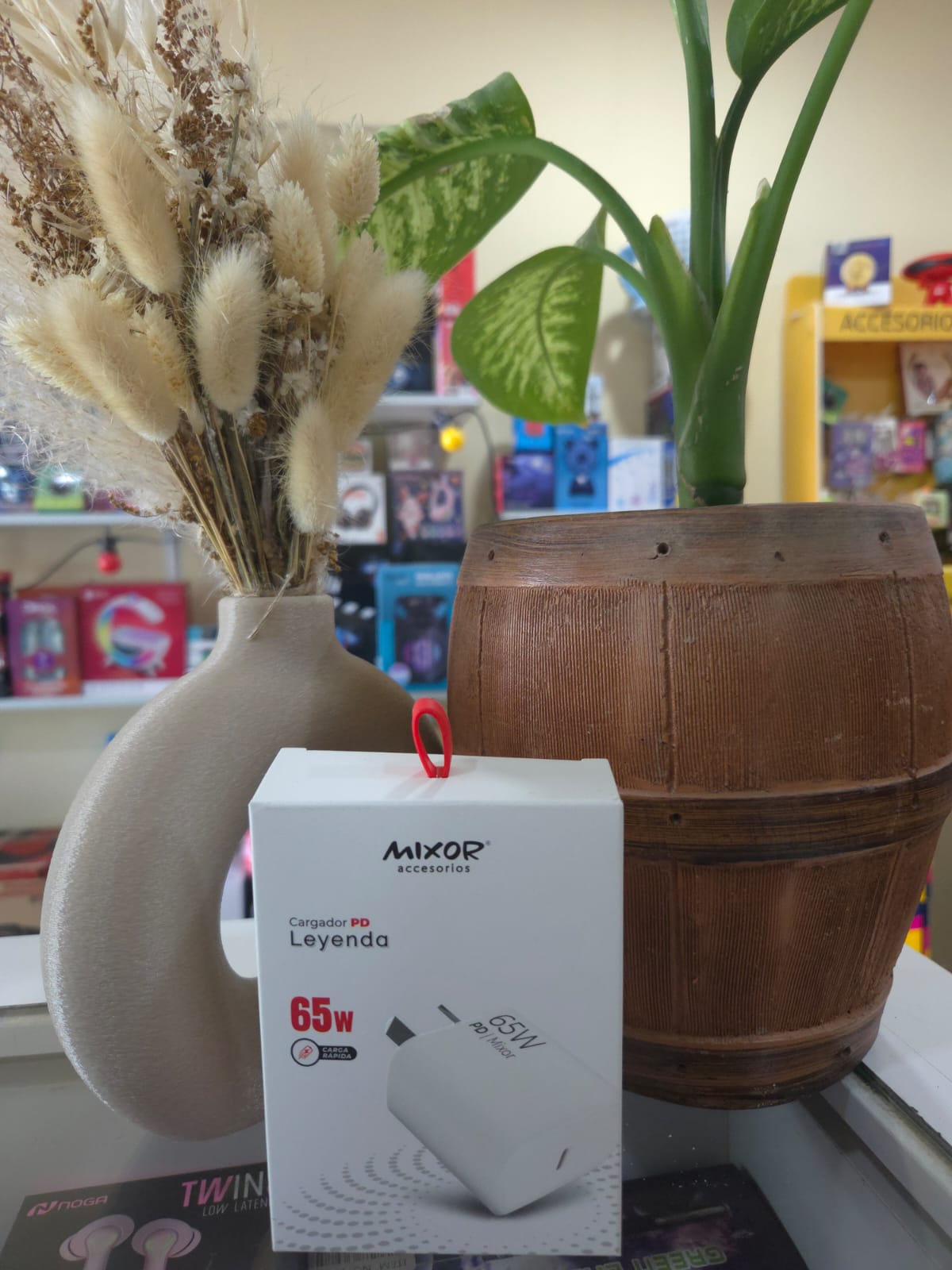 CABEZAL 65W PD LEYENDA 1