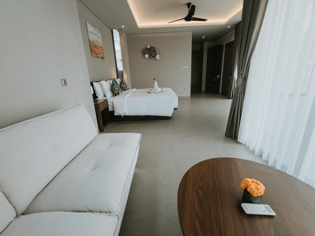 Современная 2BR вилла с бассейном и видом на рисовые поля в Убуде, MAS