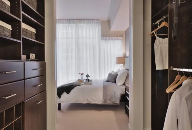 BEDROOM CLOSETS