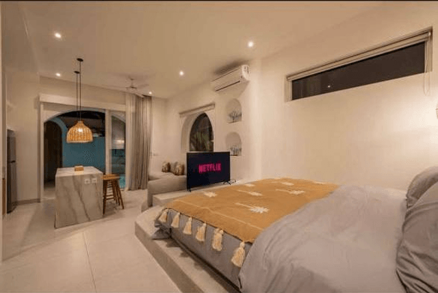 Уютная one bedroom вилла с бассейном у пляжа Bingin — 11 дней, 10 млн IDR