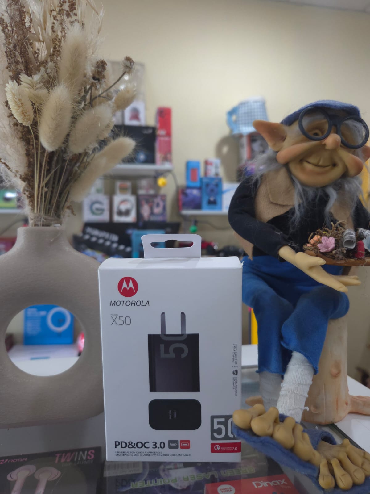 CABEZAL MOTOROLA 50W TURBO 1