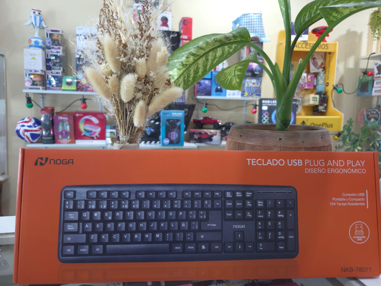 teclado Noga NKB-78011 1
