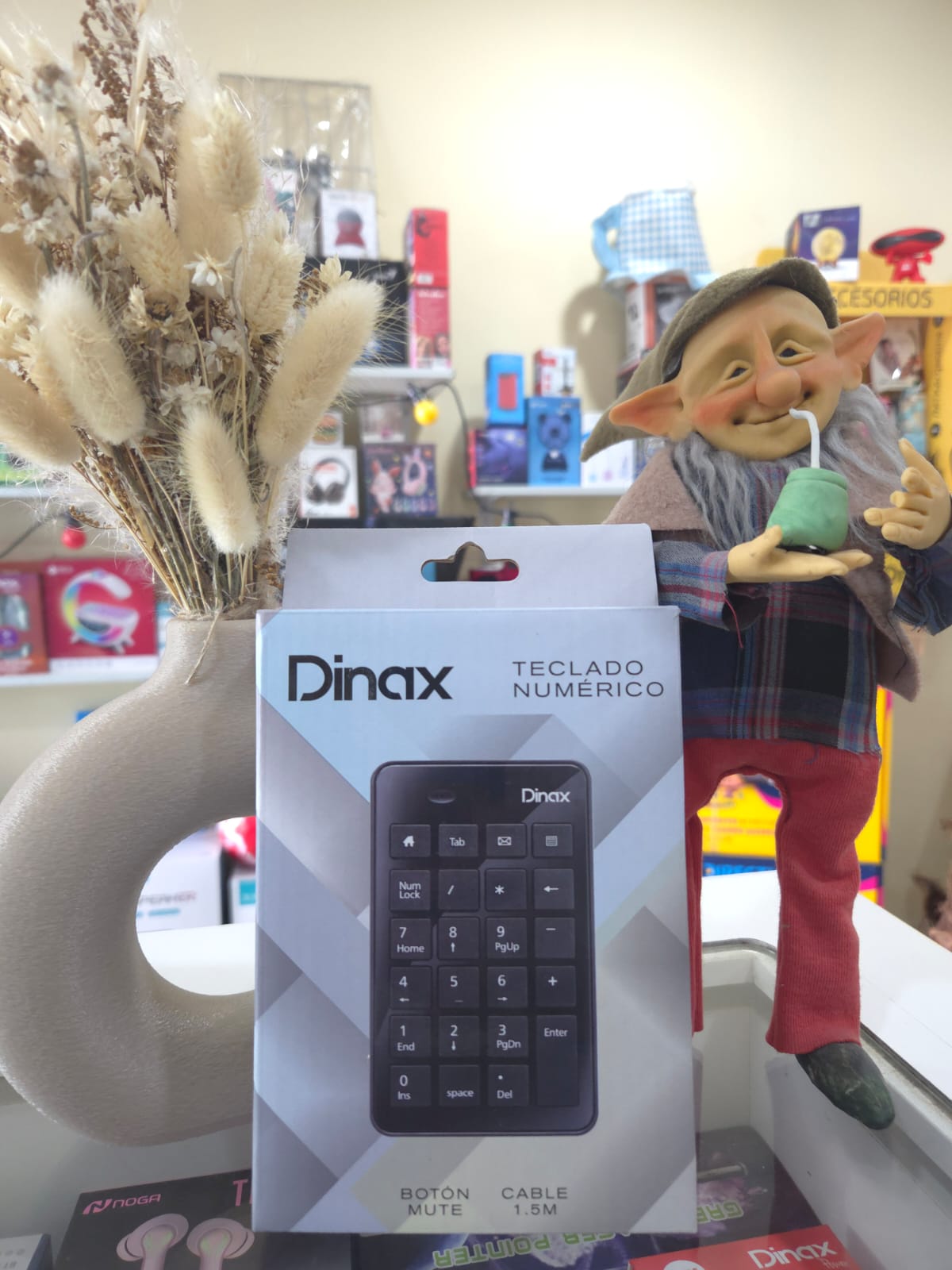 Teclado Numerico Usb Dinax Dx-tecn34 1