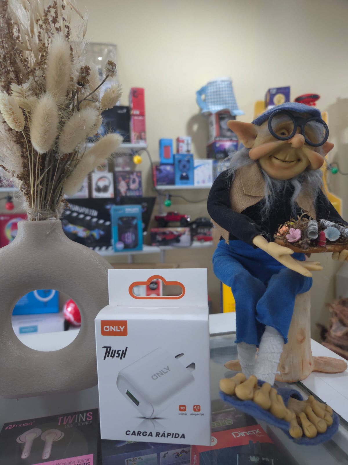 CARGADOR 220V MODO-018 4.8A 1